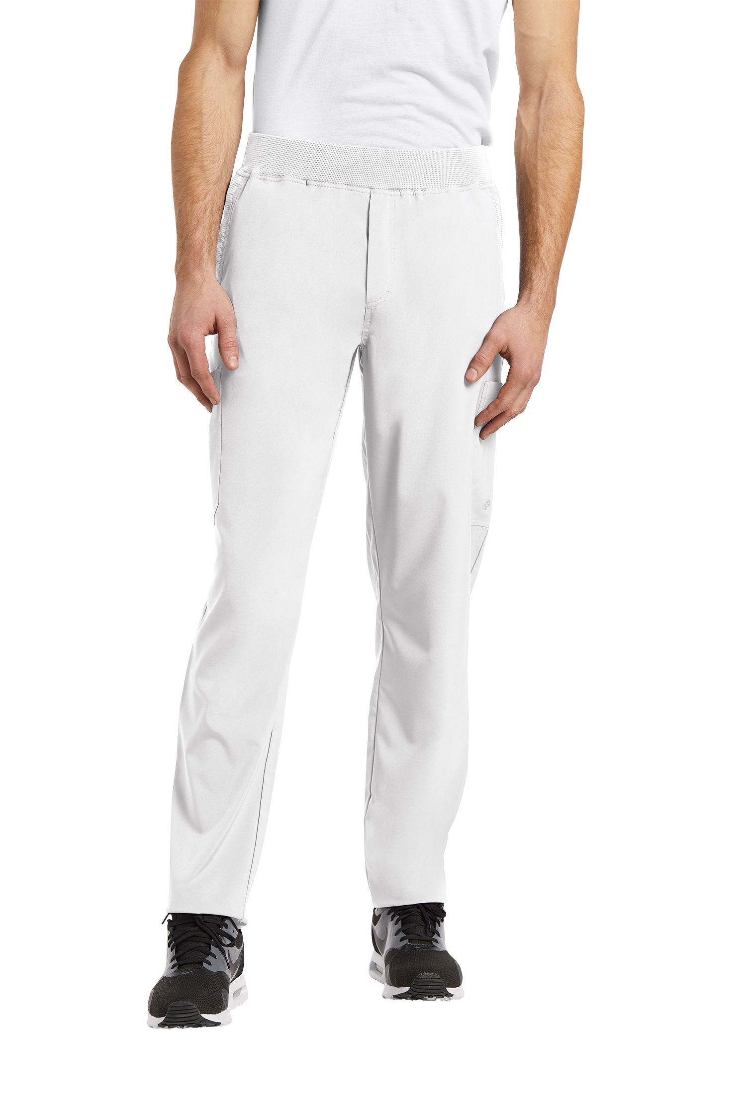 Pantalon de travail pour homme White Cross FIT #229 blanc