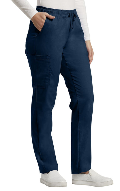 Pantalon médical 6 poches couleur marine de White cross 304