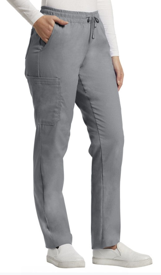Pantalon médical 6 poches couleur gris de White cross 304