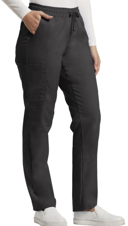 Pantalon médical 6 poches couleur noir de White cross 304