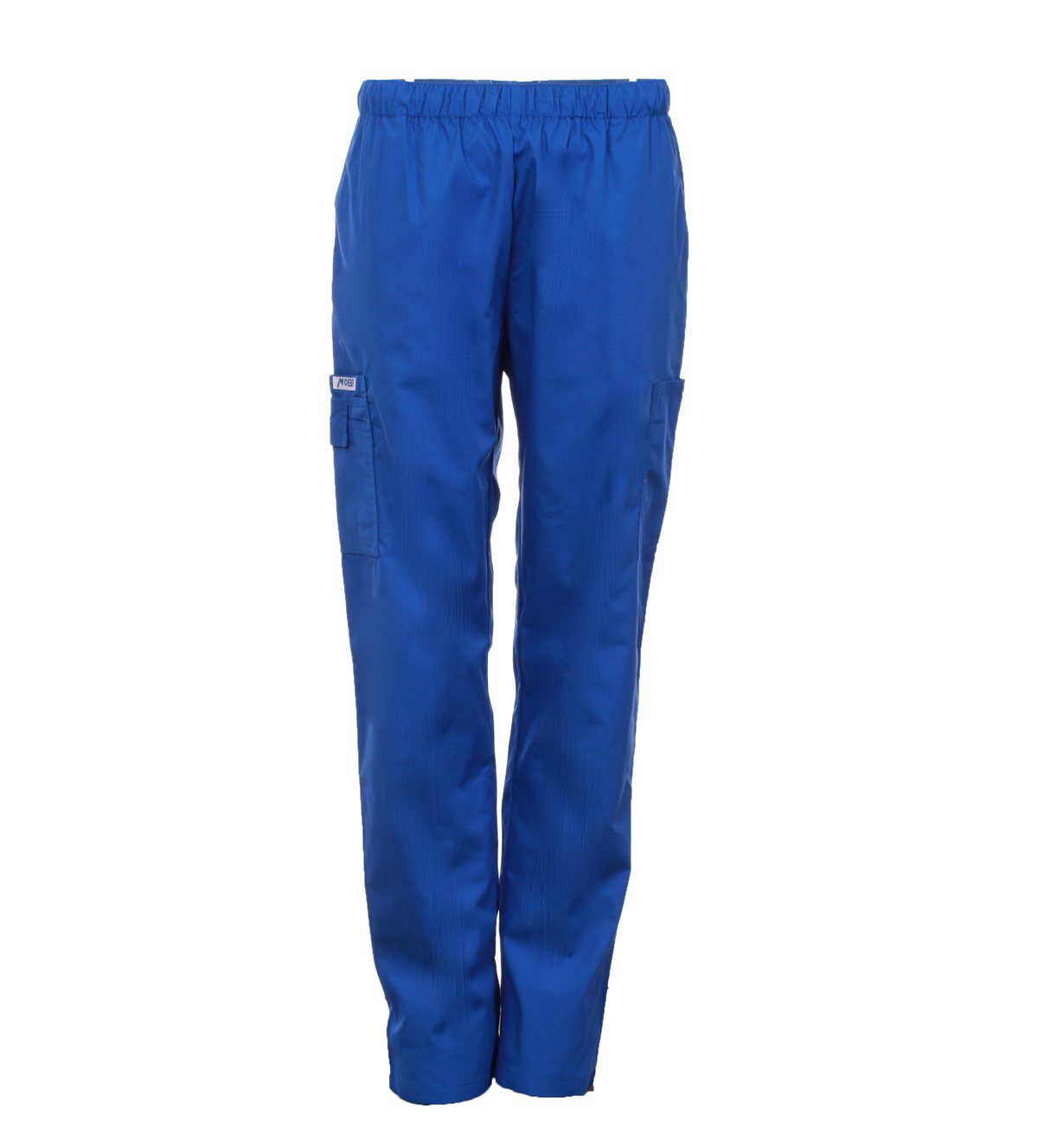 Pantalon cargo de travail unisexe MOBB #307P royal