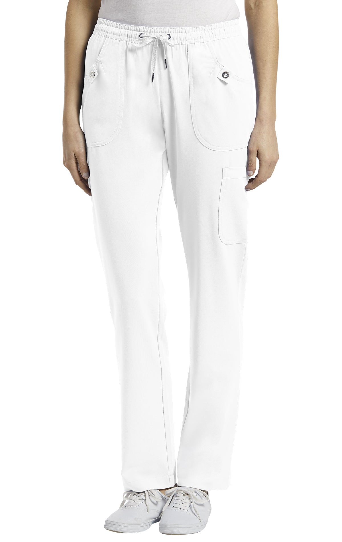 Pantalon de travail Marvella White Cross #309 blanc