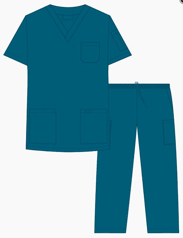 Ensemble médical unisexe MOBB #310/307 caraibes