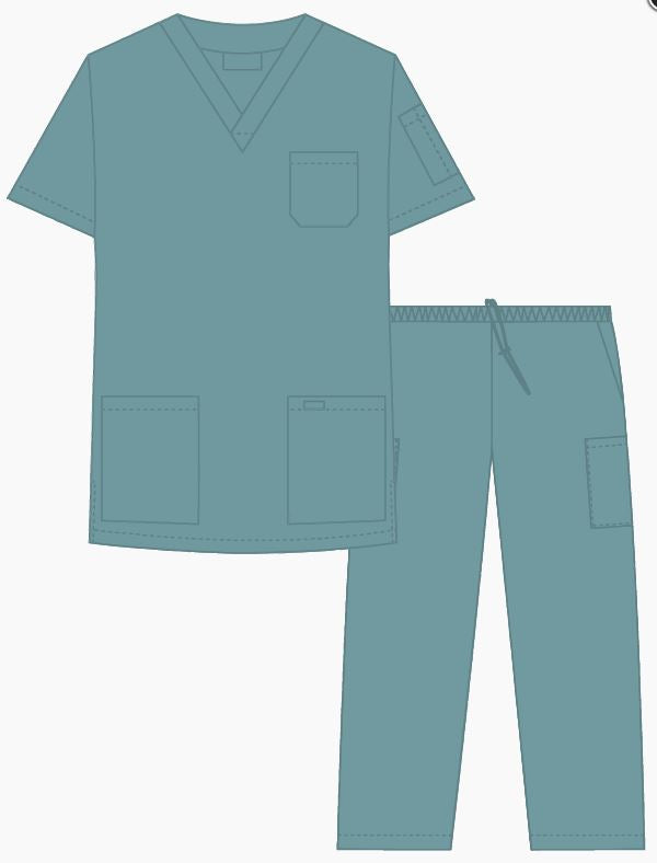 Ensemble médical unisexe MOBB #310/307 lagune