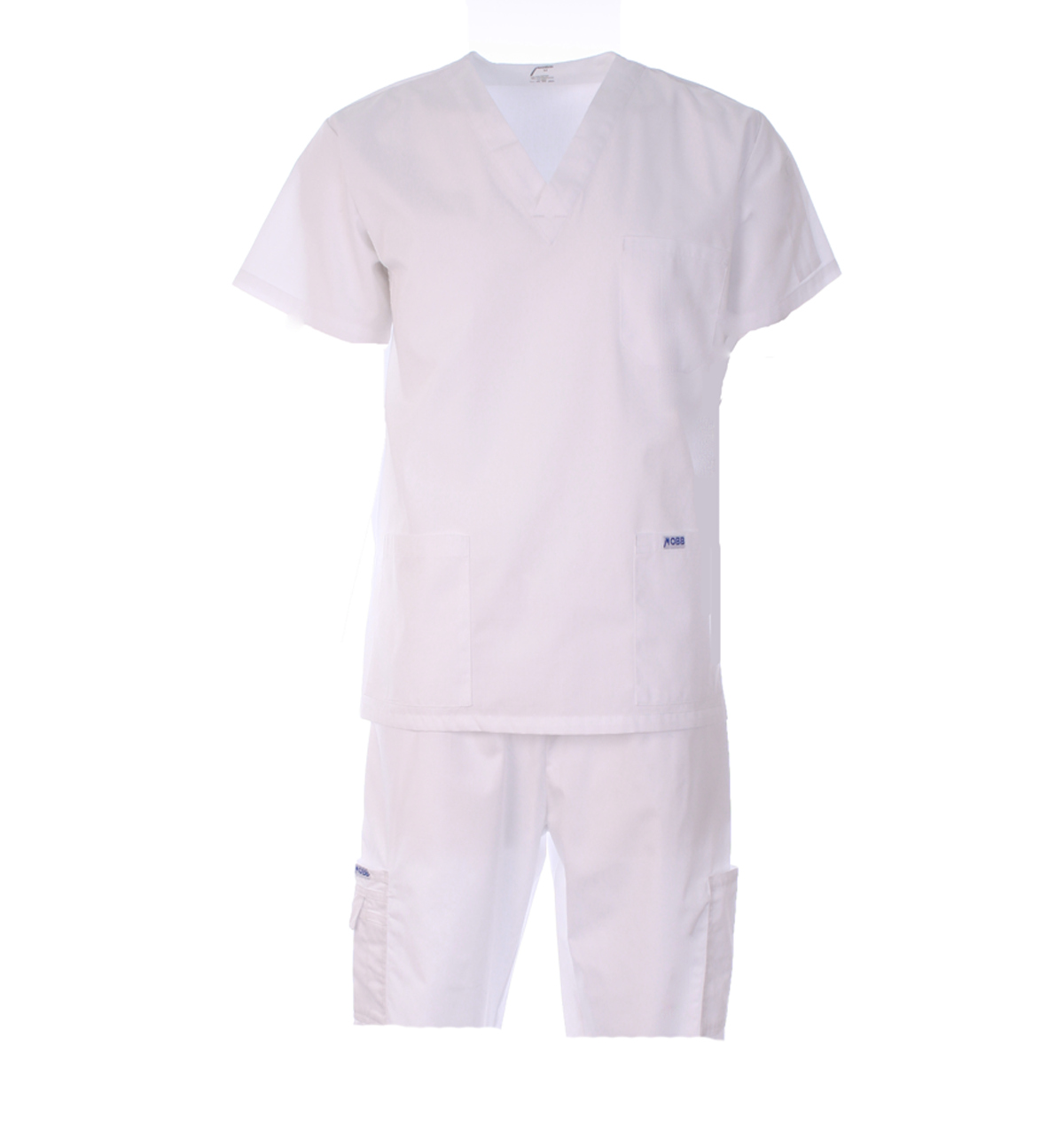 Ensemble médical unisexe MOBB #310/307 blanc