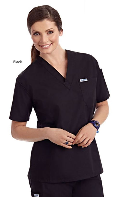 V-Neck UNISEX Scrub Top MOBB #310T OS