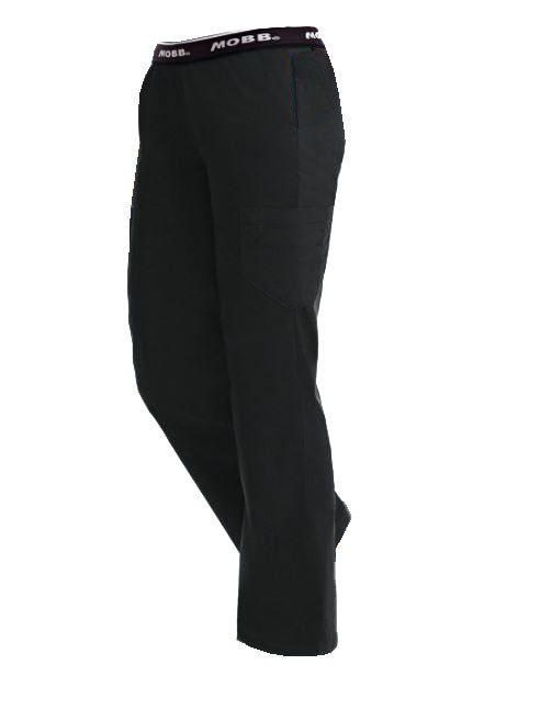 Pantalon médical pour femme MOBB #312P de couleur noir