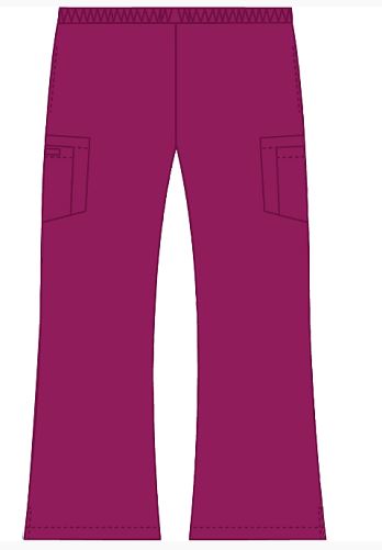 Pantalon médical pour femme MOBB #312P de couleur orchidée