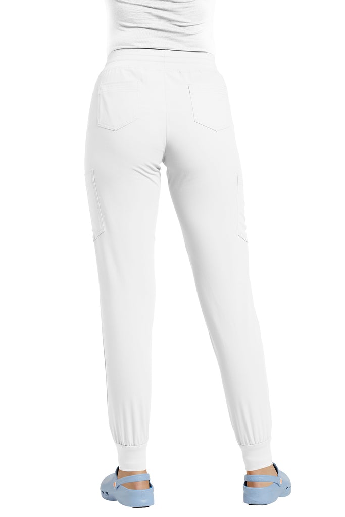 Women's Marvella Pant Easy Fit White Cross #327