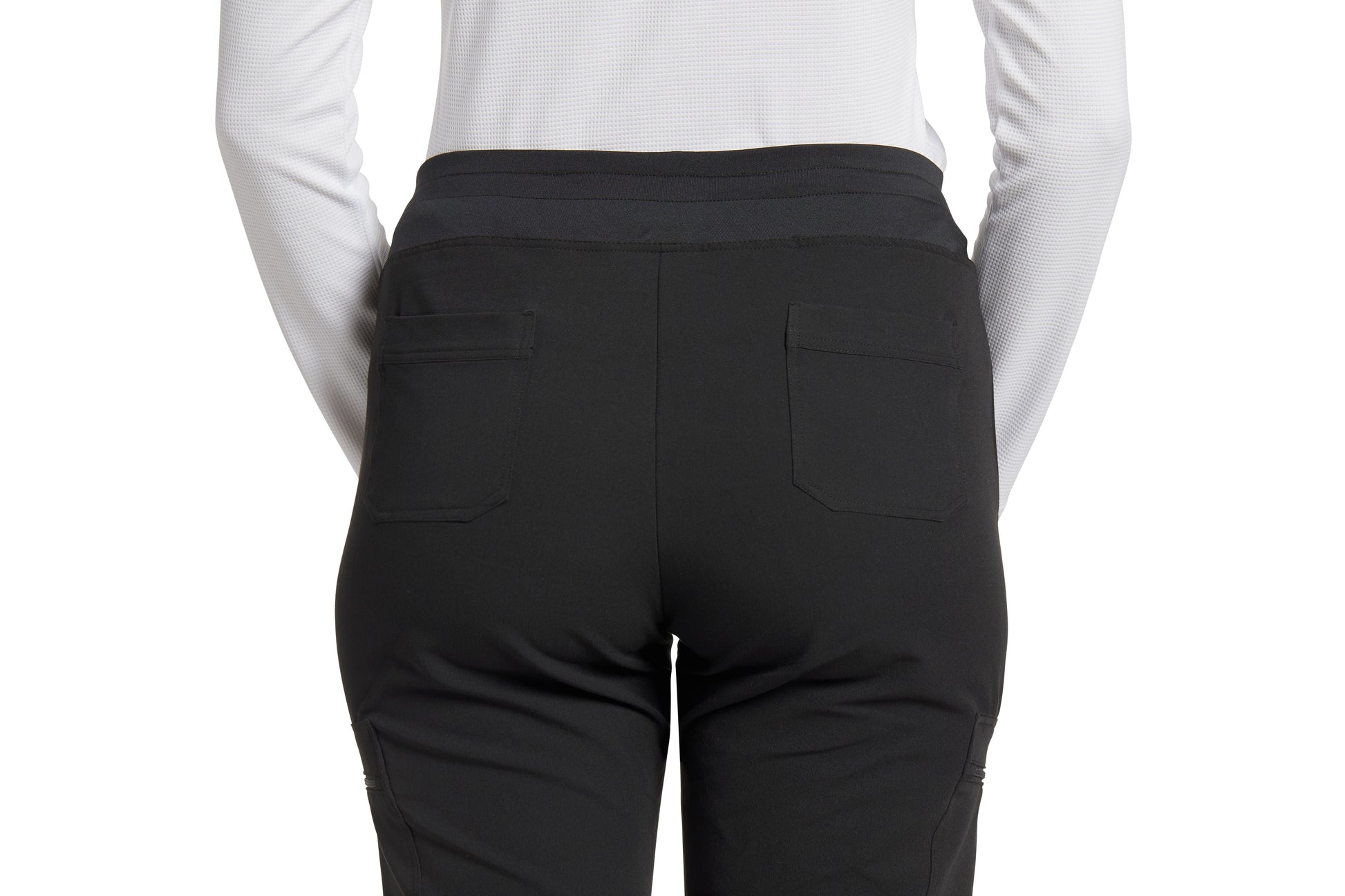 Pantalon de travail poches cargo V-Tess White Cross #337 noir dos