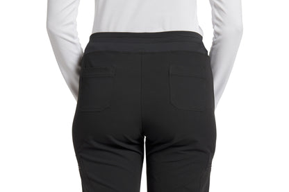 Pantalon de travail poches cargo V-Tess White Cross #337 noir dos