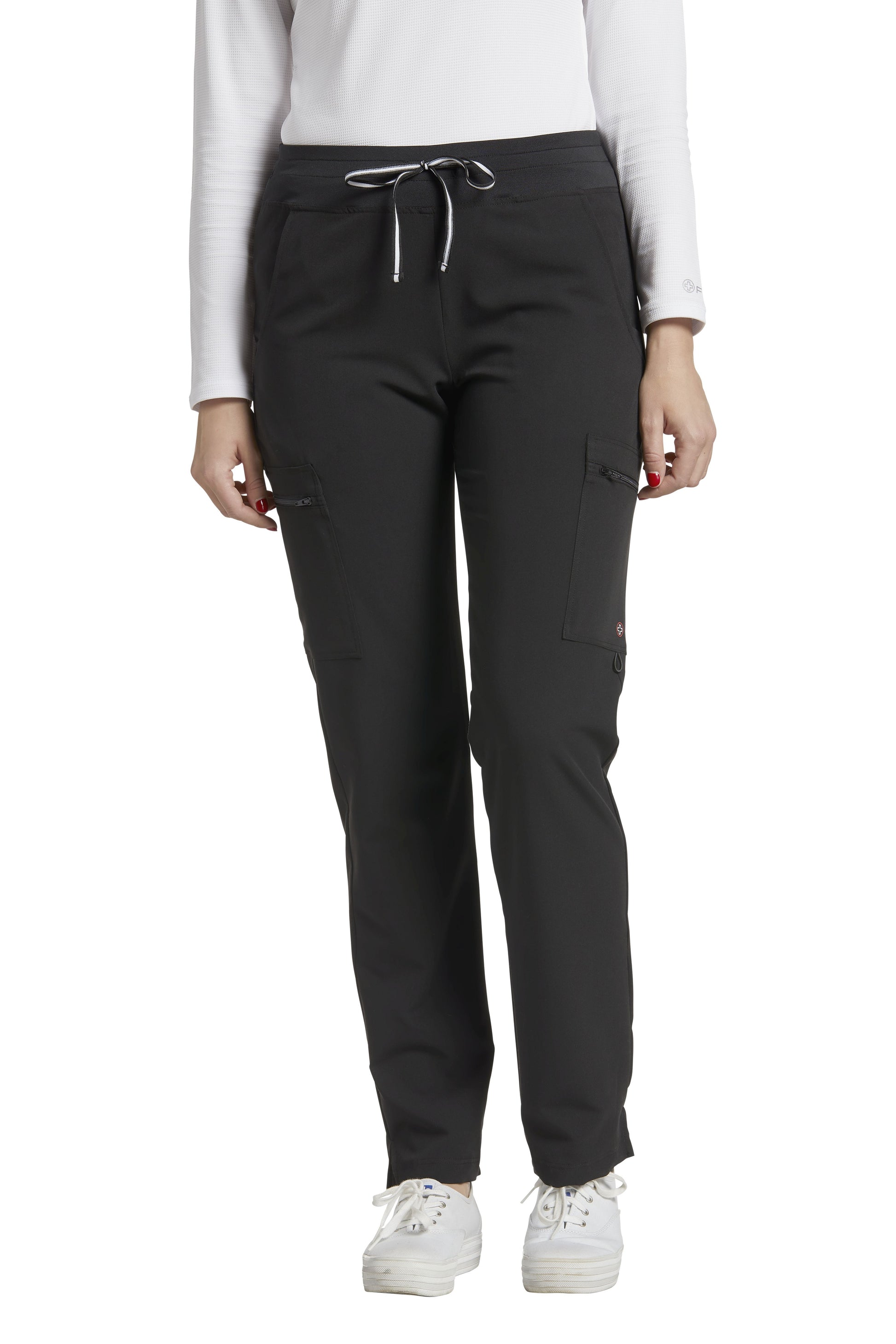 Pantalon de travail avec poches cargo V-Tess White Cross #337p noir