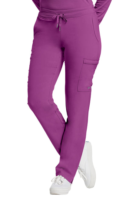 Pantalon de travail pour femme White Cross FIT #373 violet mystique