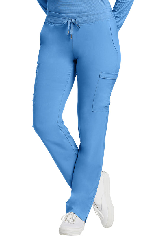 Pantalon de travail pour femme White Cross FIT #373 bleu palace