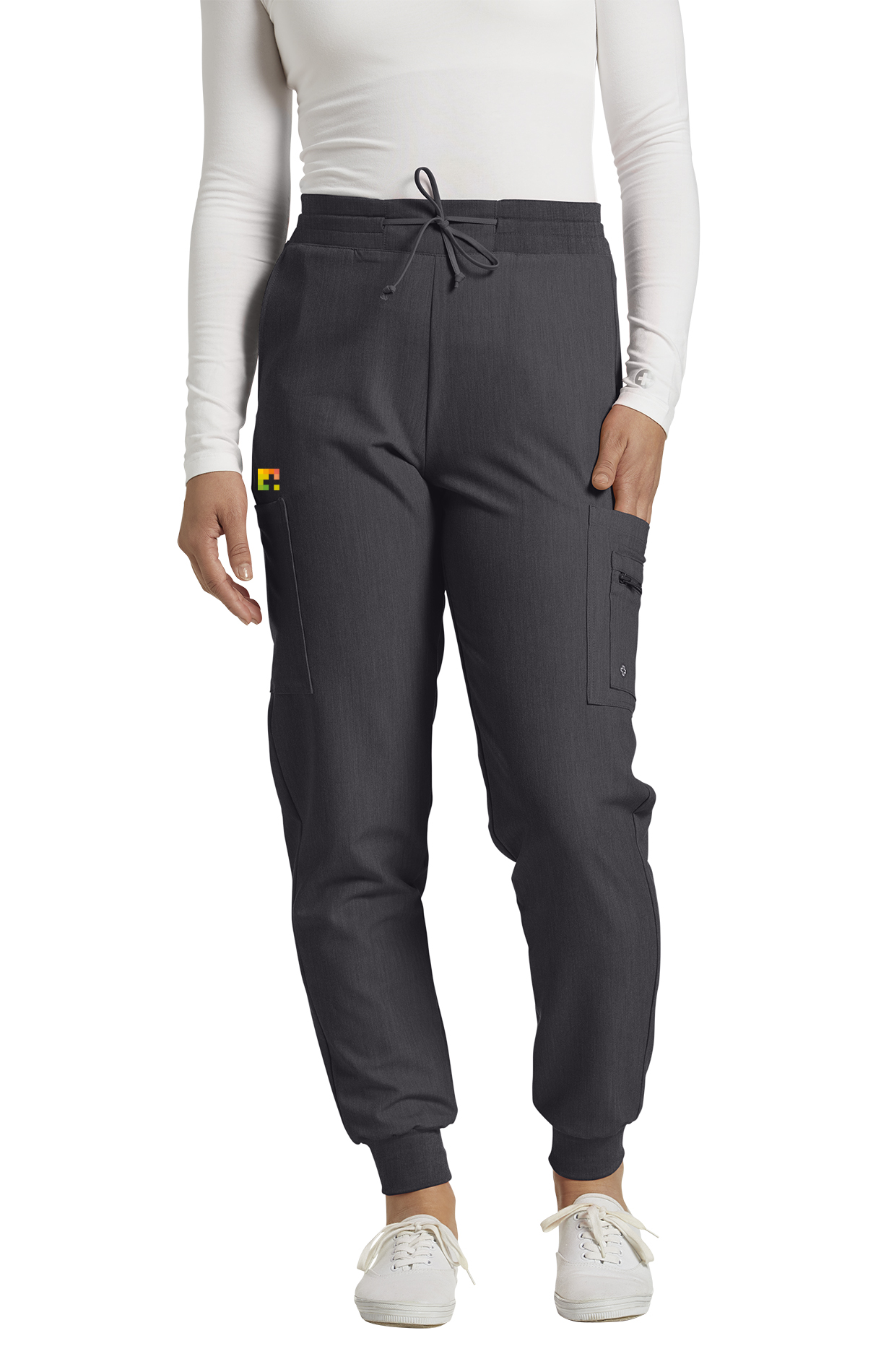 Pantalon de travail pour femme Jogger  White Cross V-Tess #380-TOOTELO