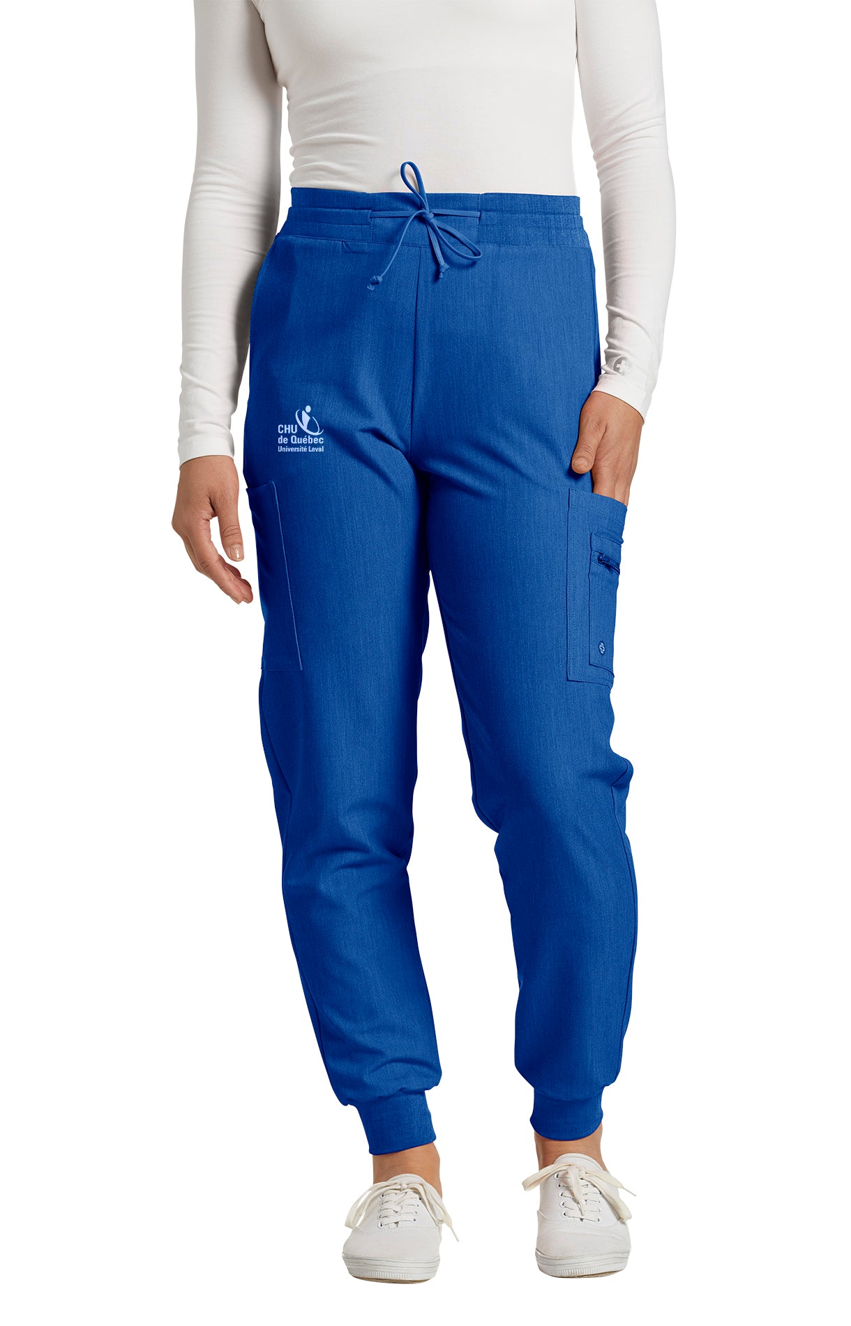 Pantalon de travail type Jogger avec poches cargo Uniformes Sélect #380CHU royal
