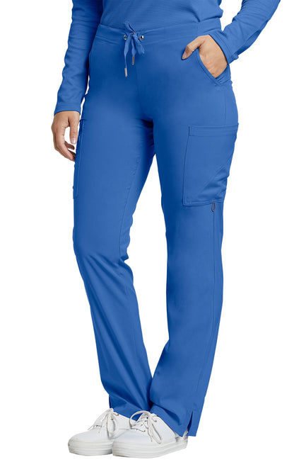 Pantalon de travail pour femme White Cross FIT #397 bleu royal