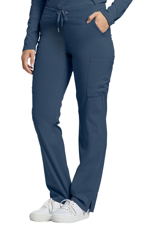 Pantalon de travail pour femme White Cross FIT #397 marine