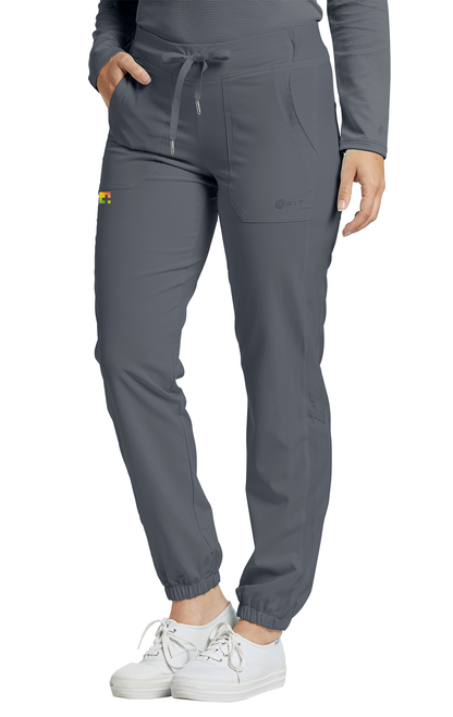 Pantalon de travail jogger de White Cross Fit version court #399P-TOOTELO