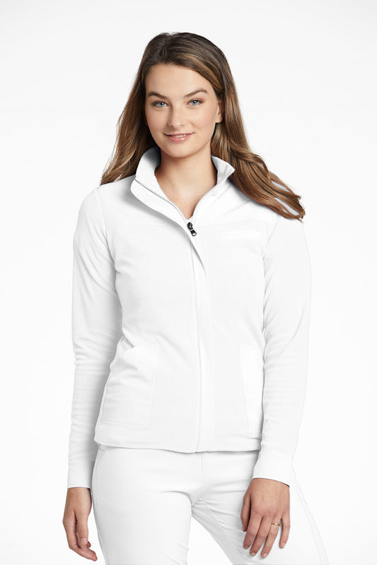 Veste de travail en polar léger White Cross #456 Blanc