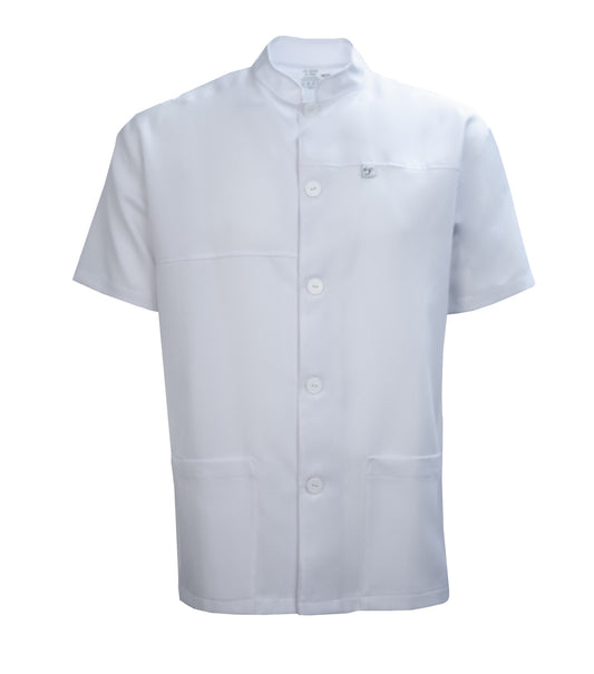 Haut de travail col Mao Les Secrets du Styles #503SS