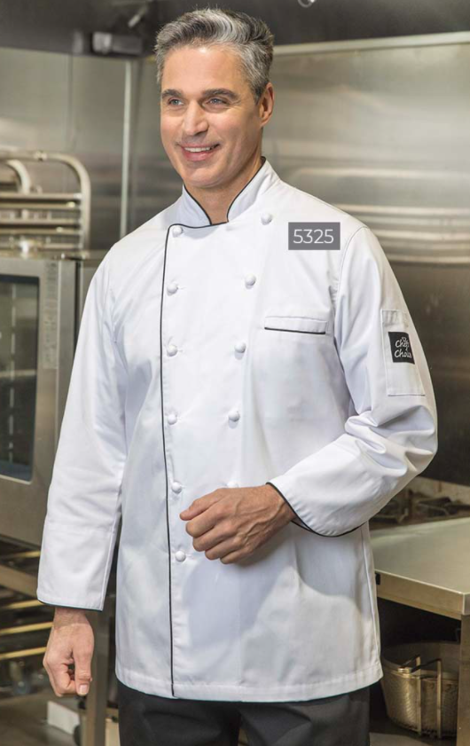 Veste de chef de première classe Uniformes Sélect #5325