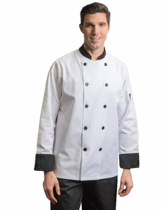 Veste de chef à double boutonnage Uniformes Sélect #5370