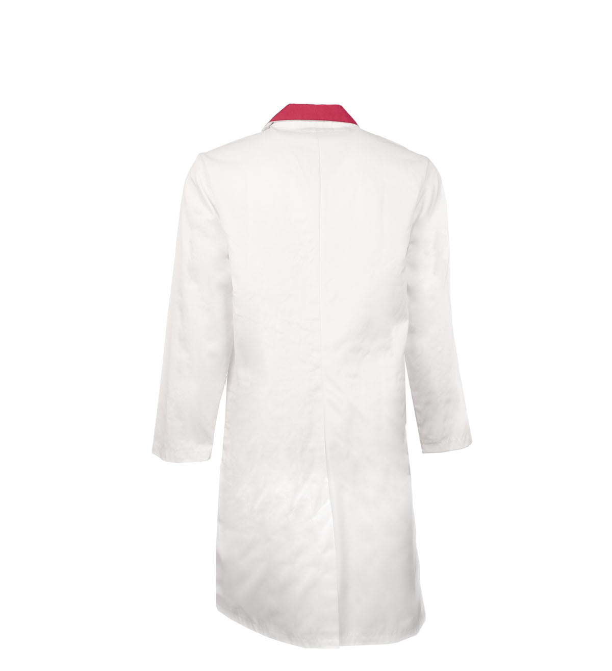 Sarrau avec trois poches intérieure Premium Uniforms #6023 blanc dos