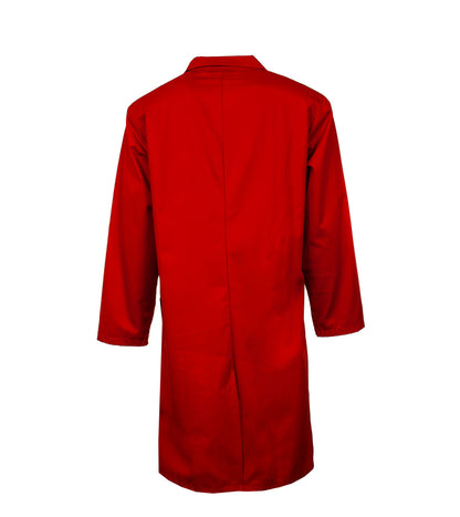 Sarrau long à ouvertures latérale Premium Uniforms #6200 rouge dos