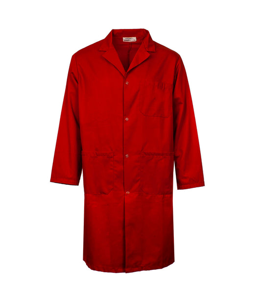 Sarrau long à ouvertures latérale Premium Uniforms #6200 rouge