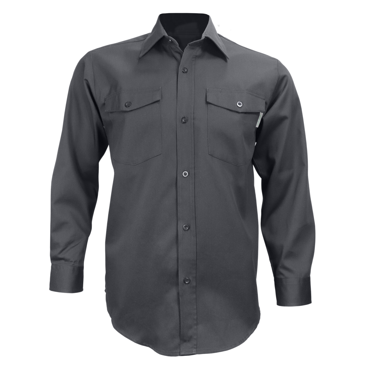 Long Sleeve Straight Cut Shirt Gatts # 625