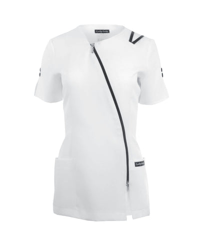 Haut de travail Le Bella Carolyn Design #71716 blanc et noir