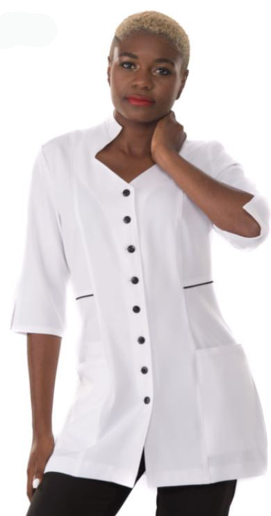 Sarrau le Remarquable pour femme Carolyn Design #71948 blanc