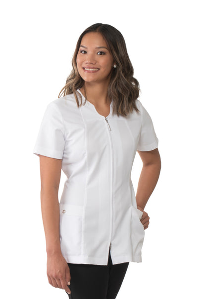 Haut d'uniforme Le Passe-Partout de Carolyn Design #71986 blanc