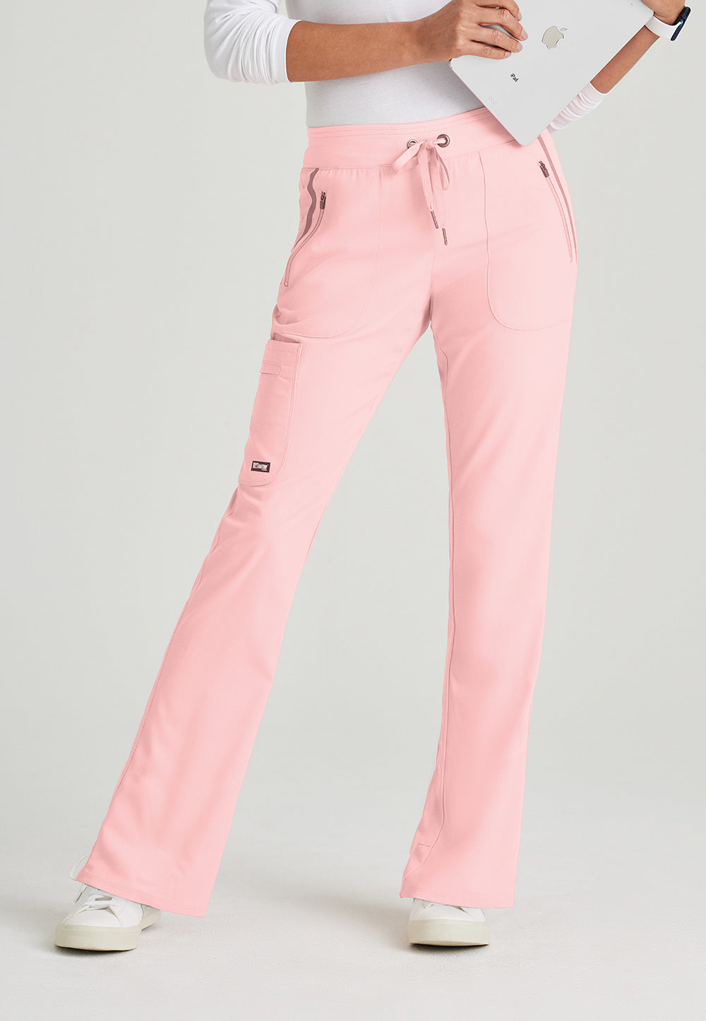 Pantalon de Scrub 6 poches Grey's Anatomy Impact Elevate Pant #7228 Rosy Coral
