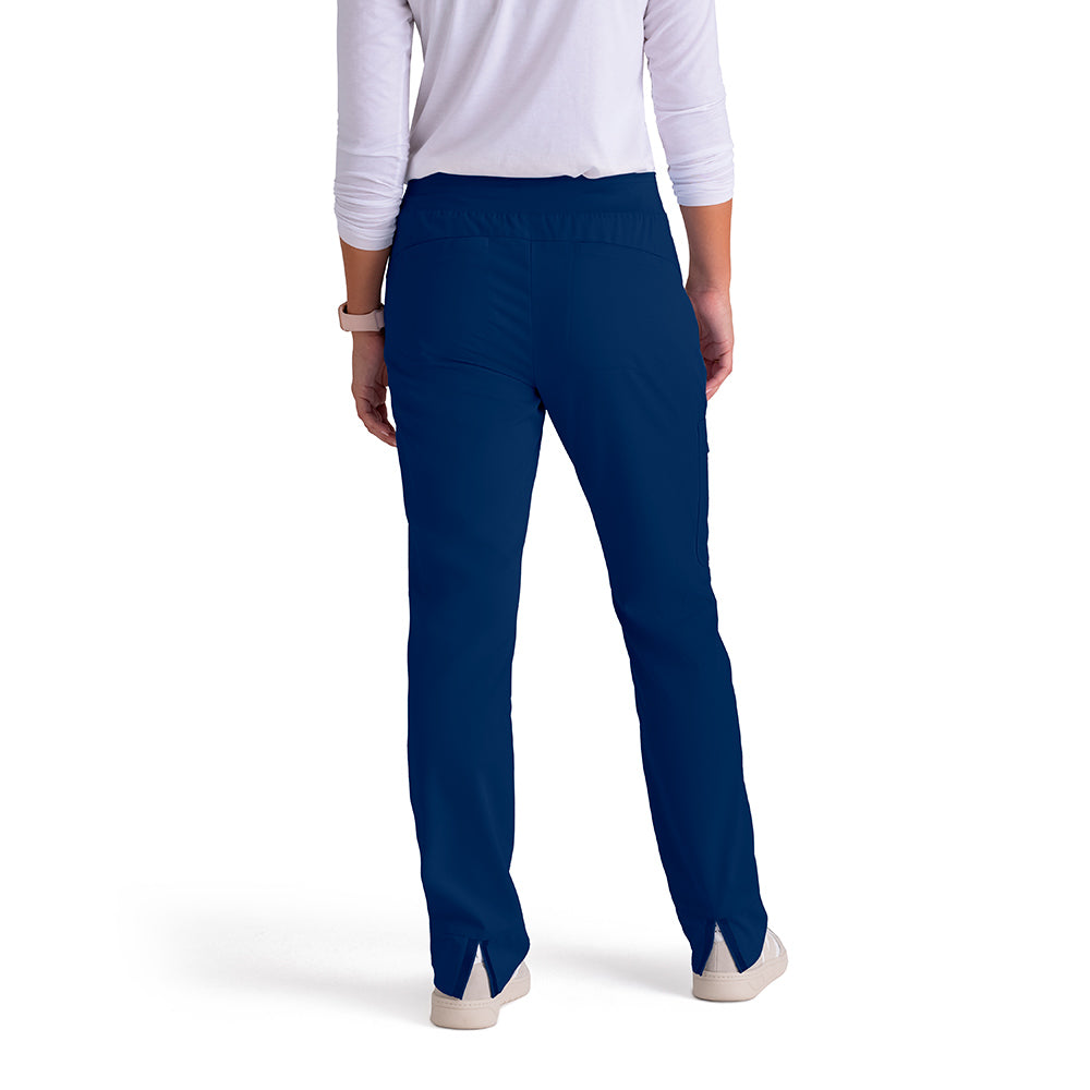 Pantalon de Scrub 6 poches Grey's Anatomy Impact Elevate Pant #7228 Indigo arrière