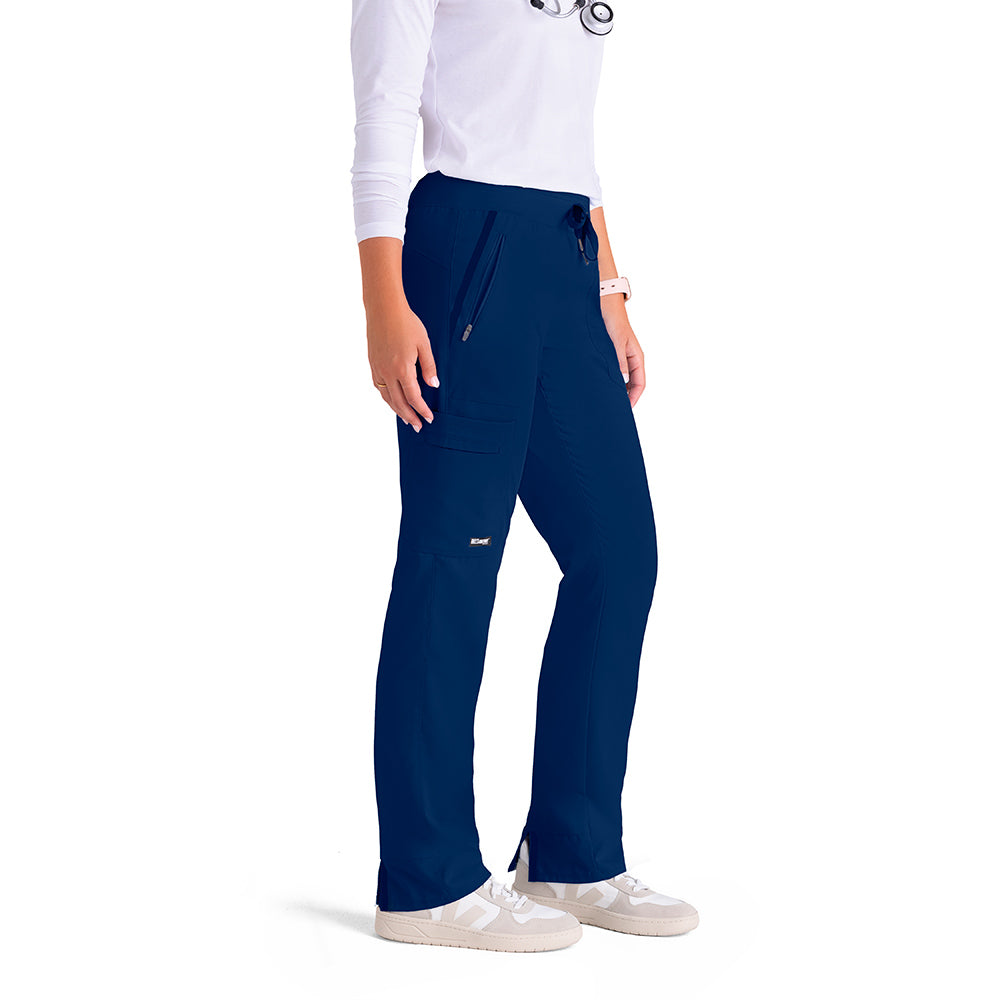 Pantalon de Scrub 6 poches Grey's Anatomy Impact Elevate Pant #7228 Indigo côté