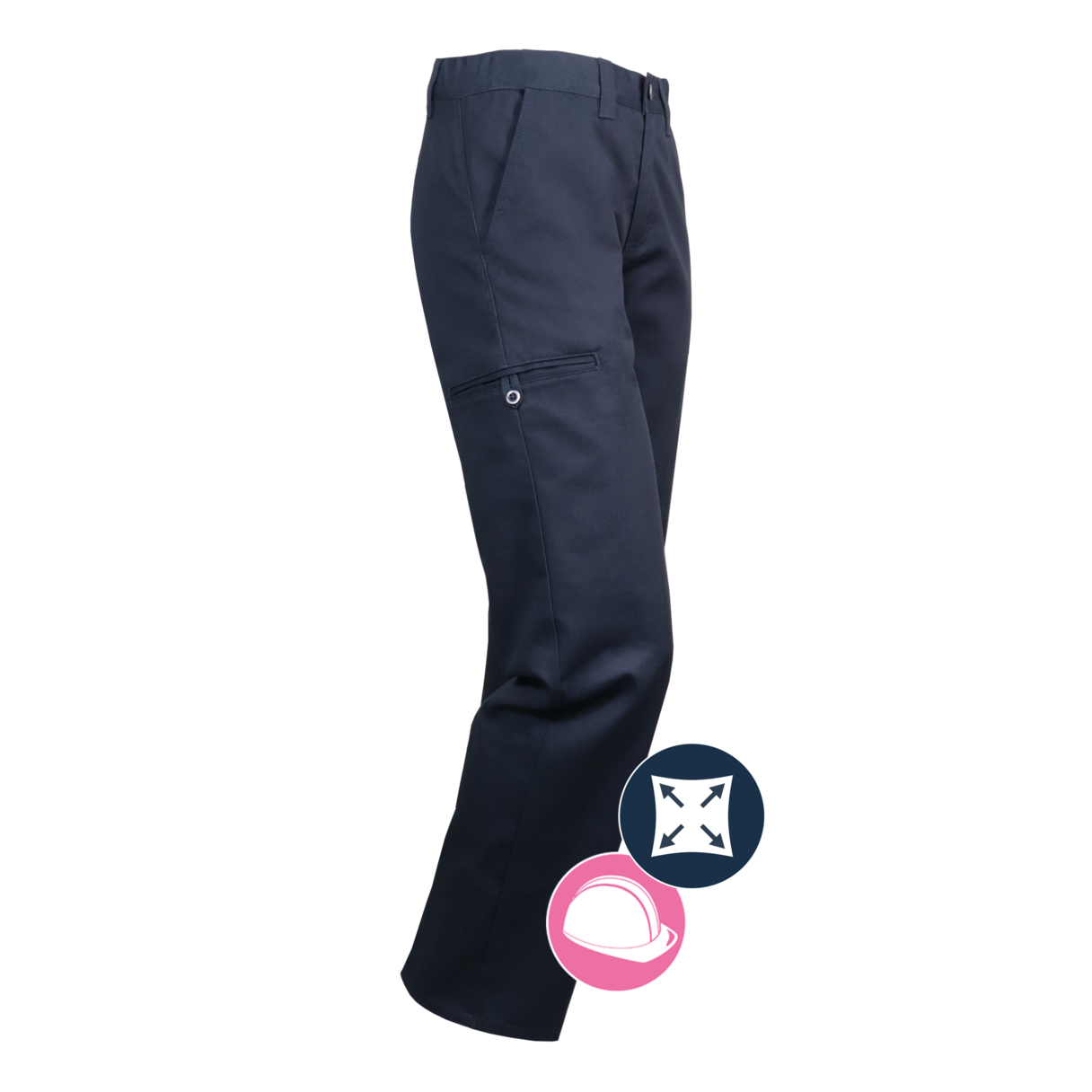 Pantalon de travail pour femme extensible/flexible Gatts #773EX arine