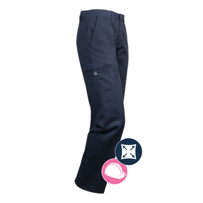 Pantalon de travail pour femme extensible/flexible Gatts #773EX arine