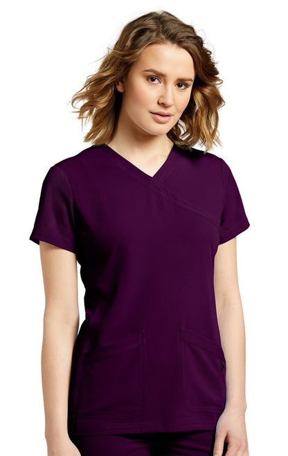T-Shirt médical violetroyal pour femme Marvella de White cross 