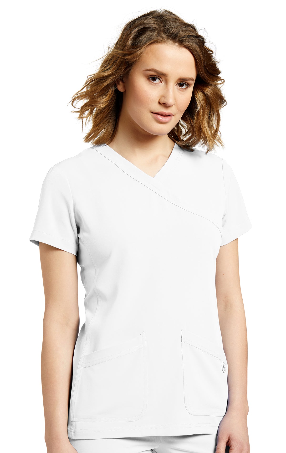 T-Shirt médical blanc pour femme Marvella de White cross 