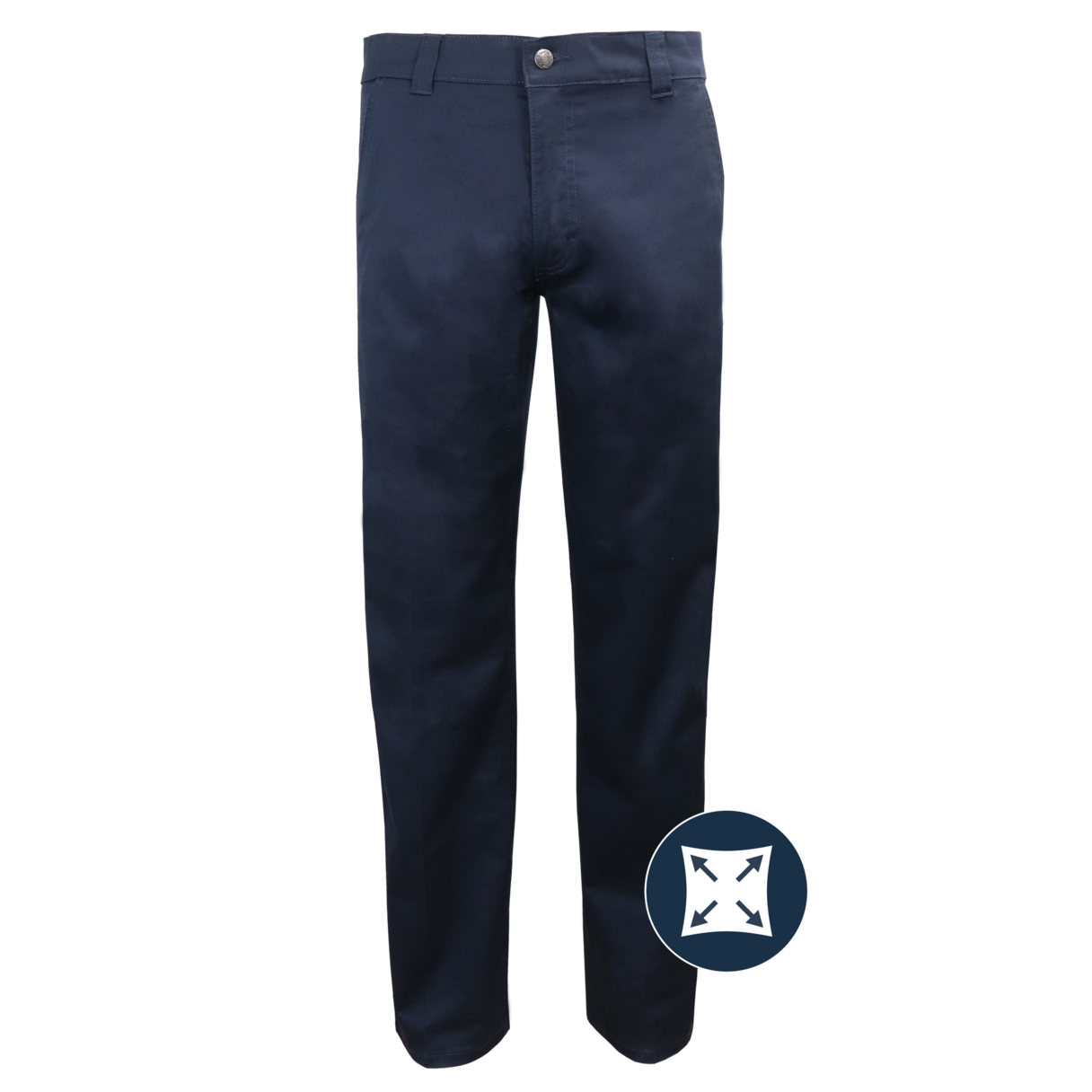 Pantalon de travail extensible pour homme Gatts #777EX marine