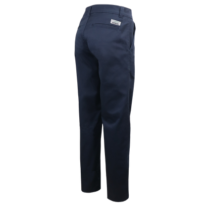 Pantalon de travail extensible pour homme Gatts #777EX marine dos