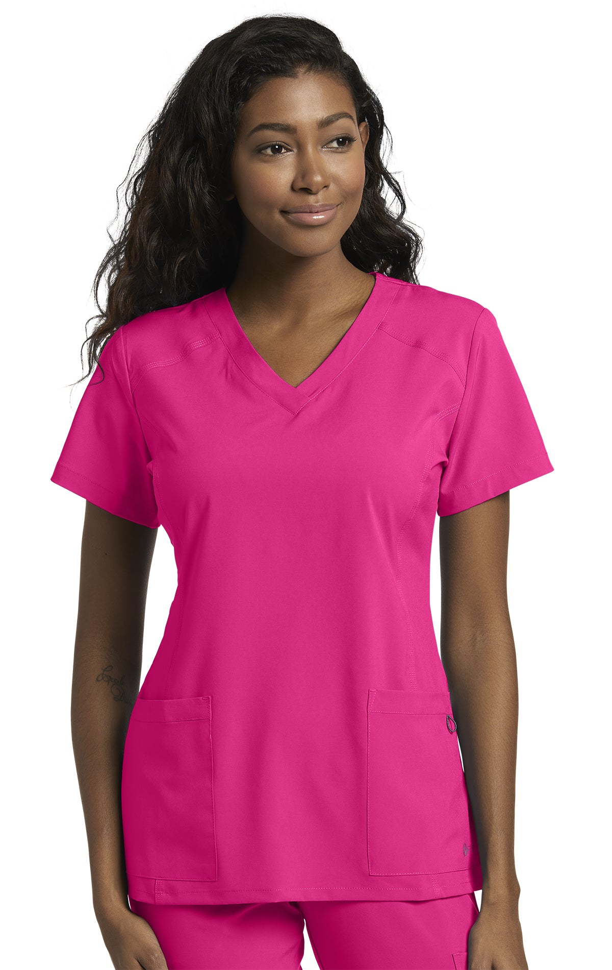 White cross 2025 scrub tops