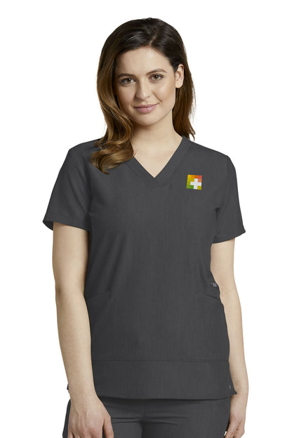Haut de travail pour femme V-Tess de White Cross #796-TOOTELO