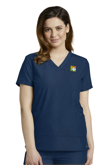 Haut de travail pour femme V-Tess de White Cross #796-TOOTELO