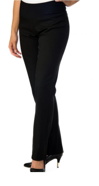Pantalon de travail style Yoga Carolyn Design #81900 noir