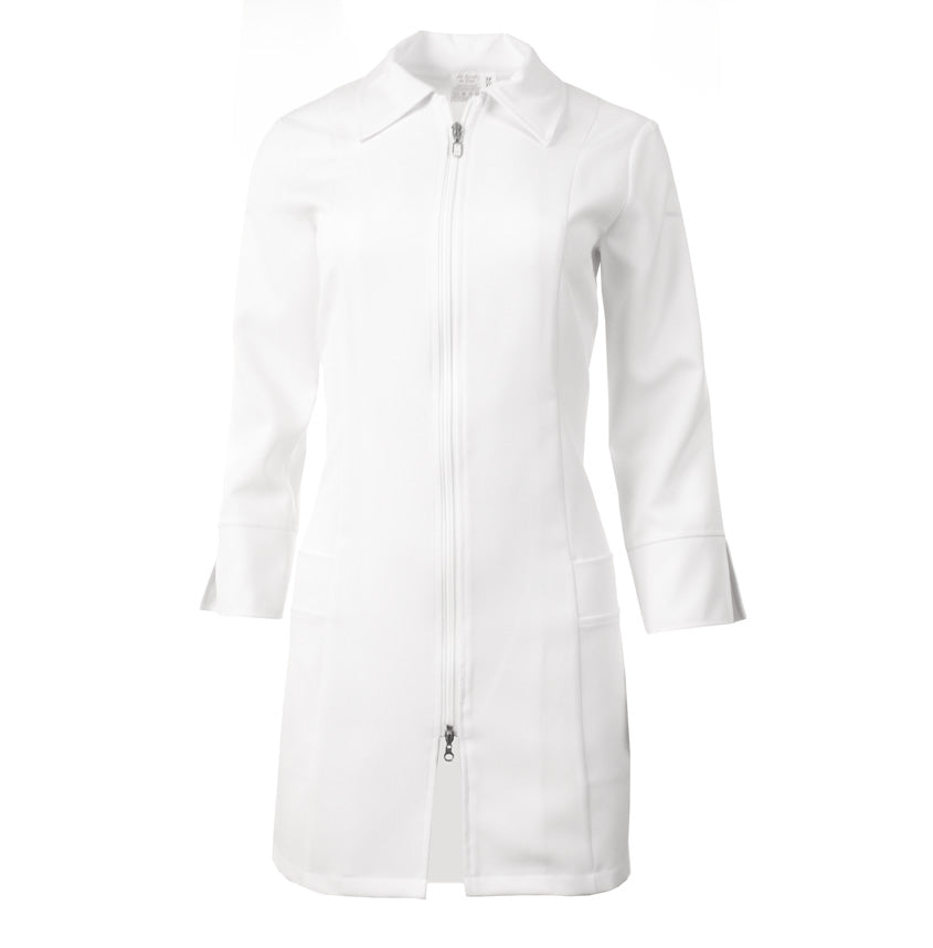 Ladies white hot sale lab coat