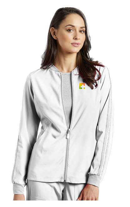 Women's sporty style jacket # 957 by White Cross Fit