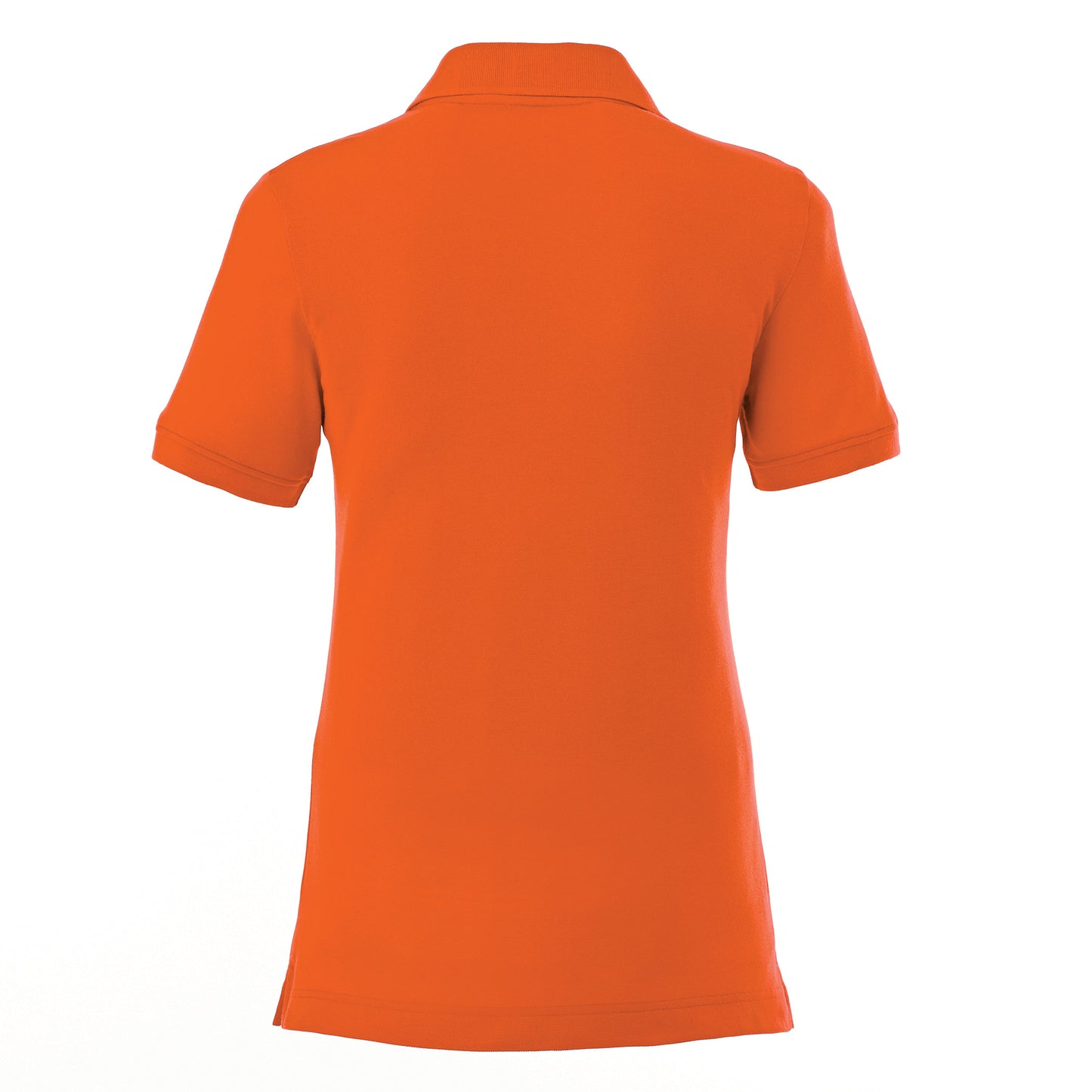 Polo de travail pour femme à manches courtes Uniformes Sélect #96222 orange dos
